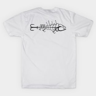 Hooked Striped bass T-Shirt